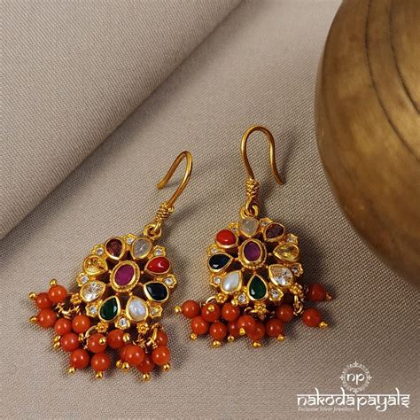 Tribal Earrings / Hangings – Nakoda Payals