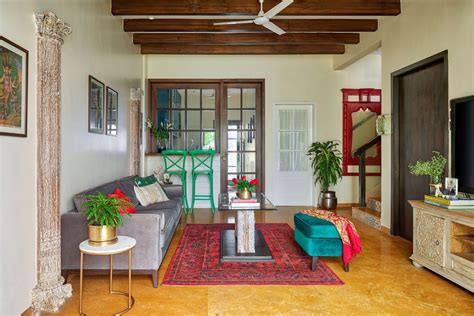 7 contemporary Indian homes built from the bones of ancestral ...