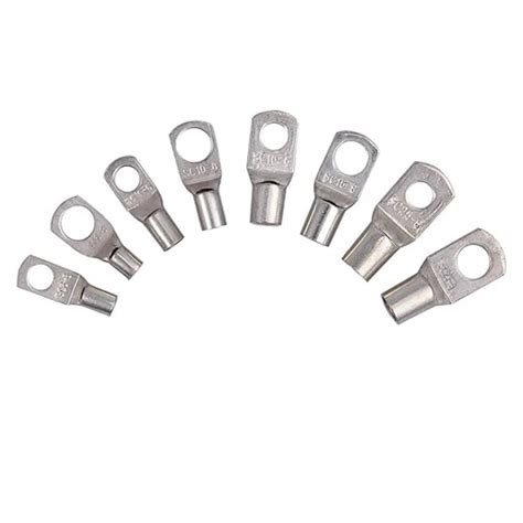 60 Piece Cable Terminal Kit Wire Connectors Kit Crimp Terminals Heat ...