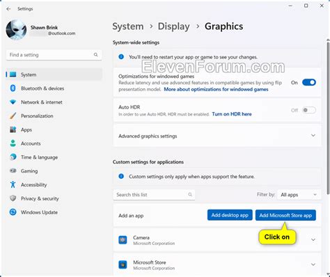 Rezultat imagine pentru Graphics Performance Preference