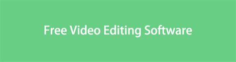 Free Editing Software 的图像结果