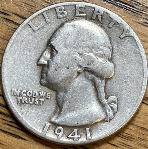 1941 American Quarter
