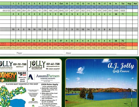 Aj Jolly Golf Course