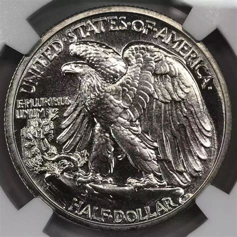 1942 Walking Liberty Half Dollar NGC PF-63 - Old Pueblo Coin