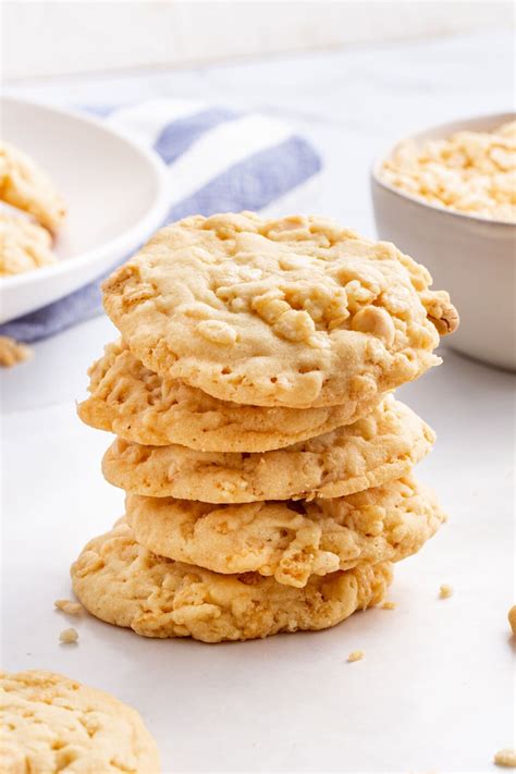 Rice Krispie Cookies - All Things Mamma