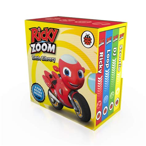 Ricky Zoom Little Library : Ricky Zoom: Amazon.in: Books