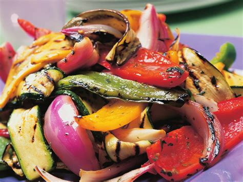 Grilled vegetable salad | Women's Weekly Food