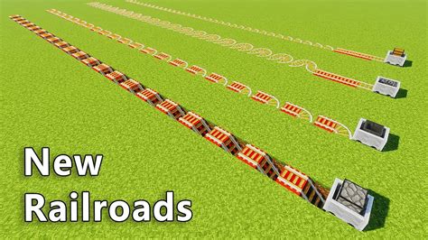 Image result for Minecraft Rail System