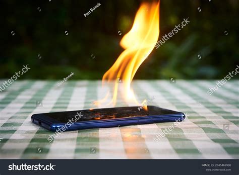 Image result for Microwave Phone Explosion