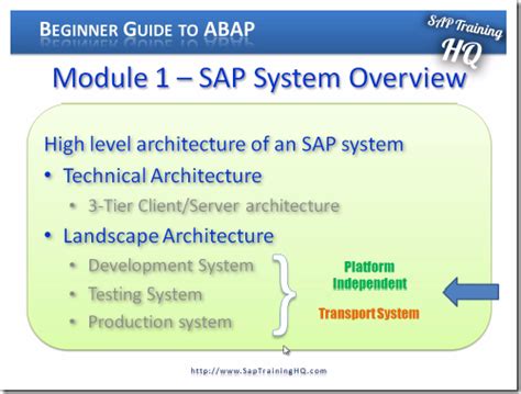 SAP System Overview 的图像结果