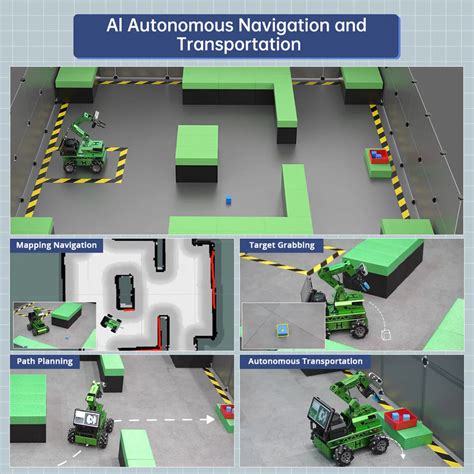 JetRover ROS Jetson Robot Car - Multi Chassis Robotic Platform for ...