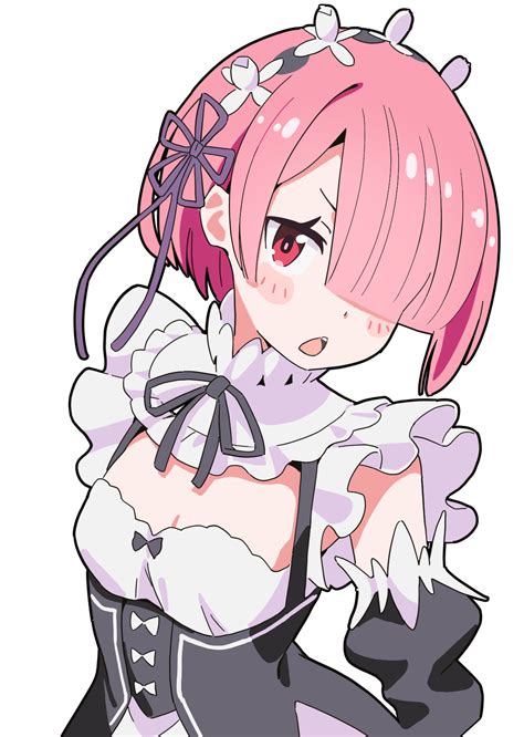 Ram (Re:Zero) - Re:Zero Kara Hajimeru Isekai Seikatsu - Image by Noyama Takenoko #4525050 ...