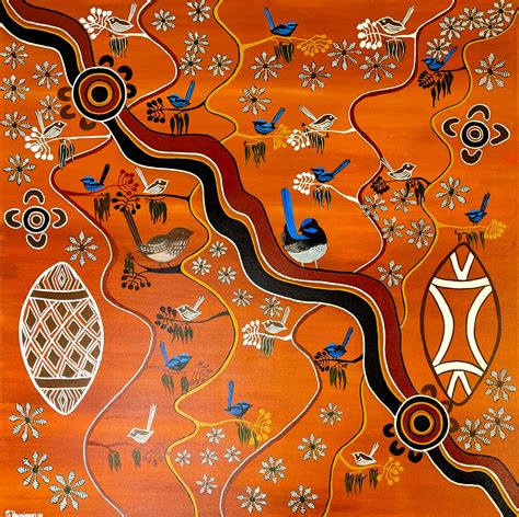 Aboriginal Art Coloring