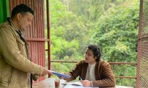 Sunny Hinduja in Delhi for TVF Aspirants Season 2 - Bollywood Dhamaka