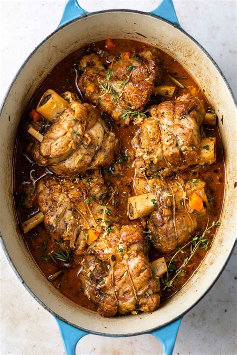 Braised Pork Osso Bucco (Pork Shank Recipe) - Simply Whisked