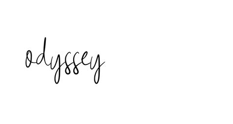 91+ Odyssey Name Signature Style Ideas | Ideal Electronic Signatures