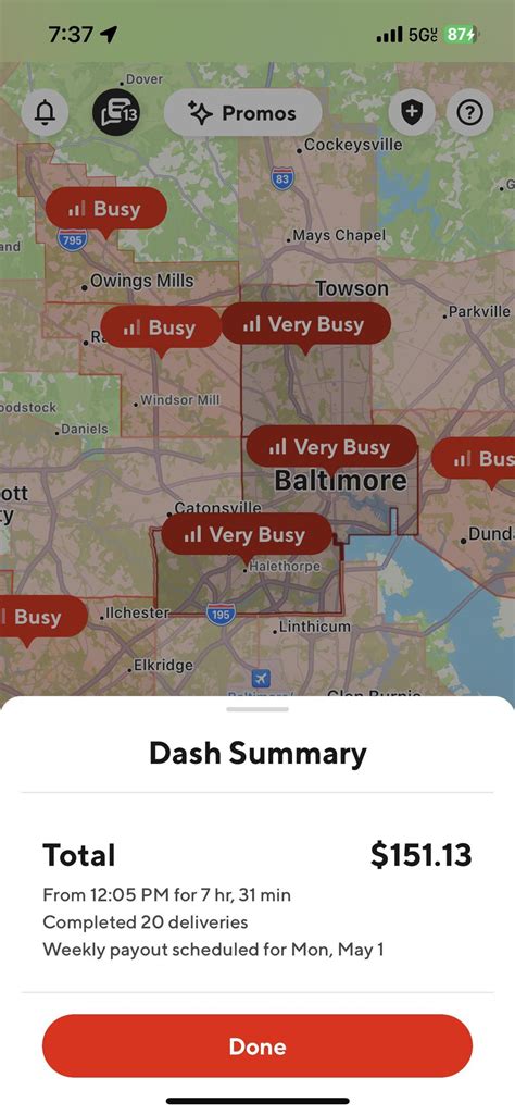 Finally got a Unicorn 🦄! Did DashMart for 7 hours and made $151! : r/doordash