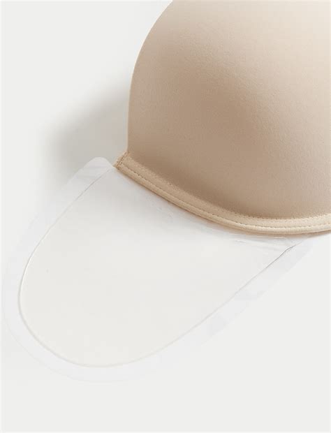 Wired Stick On Strapless Winged Bra