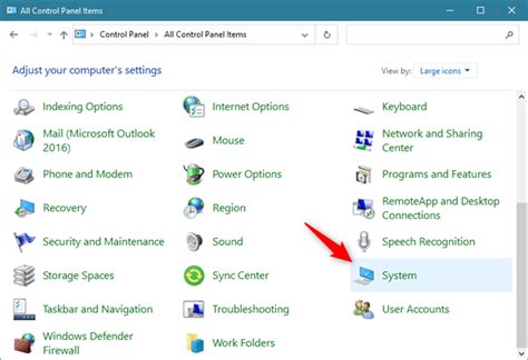 Control Panel System Restore 的图像结果