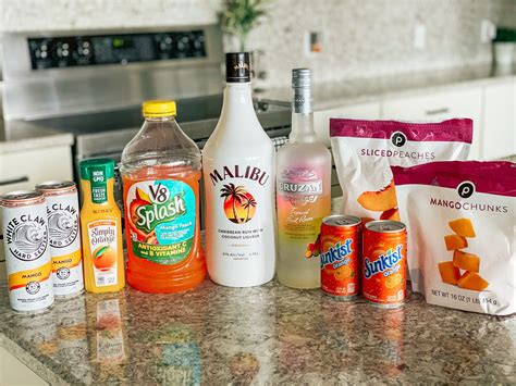 Malibu Rum Sand Bucket Recipe at Cristy Fields blog