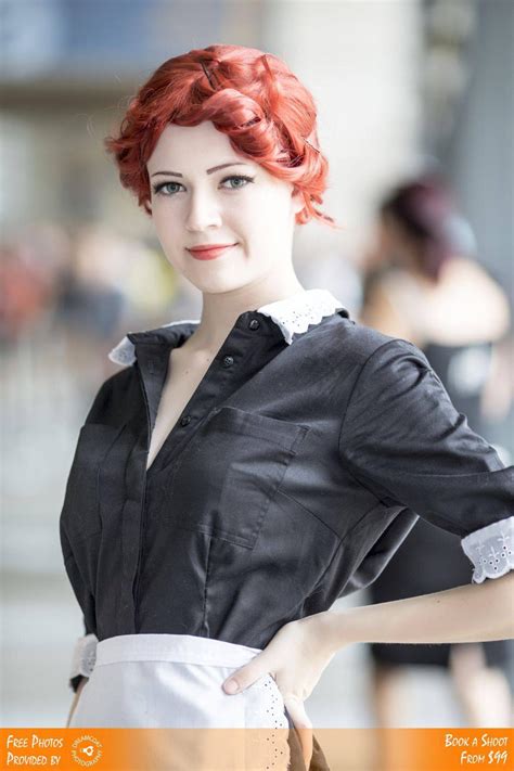American Horror Story Moira O'Hara Cosplay by HollyLauryn on DeviantArt