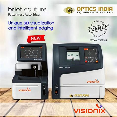 PATTERNLESS EDGERS - Visionix Briot Perception 2 Trader - Retailer from ...