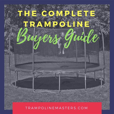 Image result for Guide Trampoline