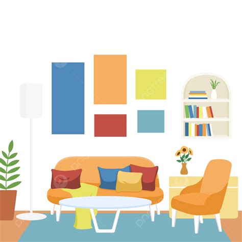Picture Of A Living Room Clipart at Kristen Loveland blog