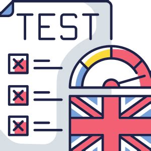 Image result for English Level Test Chart