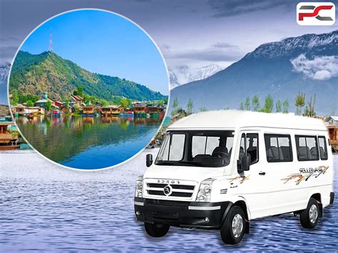 Book a Tempo Traveller in Jammu Kashmir on Cheapest Rate