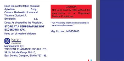 Apixator 5 Tablet: Uses, Side Effects, Price, Dosage & More Info ...