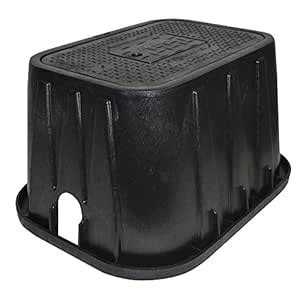 Nds 21 5/8 in x 15 3/4 in x 12 1/4 in Rectangular Meter Box HAWA D1200 ...