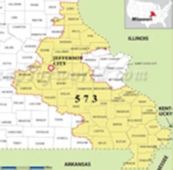 Area Code Overlay Map 的图像结果