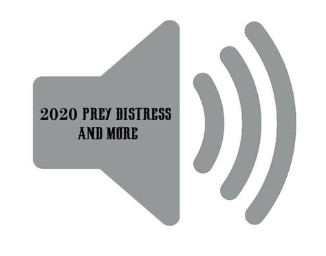 Sounds of Dying Prey 的图像结果