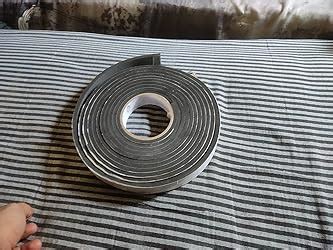 Rpi shop - Gasket Black Foam Single Sided Adhesive Tape, Insulation ...
