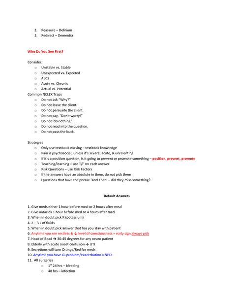 How to Answer NCLEX Style Questions 的图像结果