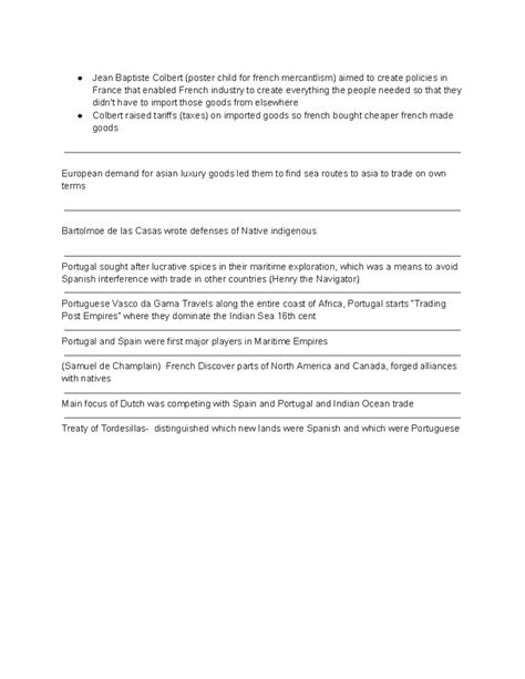 EURO PREP Unit 1 - AP EURO Exam prep - Jean Baptiste Colbert (poster ...