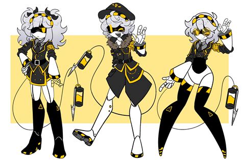 n, v, and j (murder drones) drawn by sd_dja | Danbooru