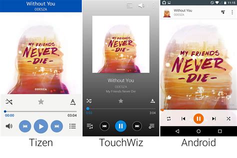 Image result for Android vs Tizen