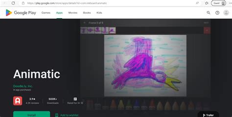 Image result for Animation Apps Android