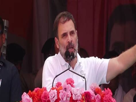 "When ED asks Narendra Modi about Adani...": Rahul Gandhi takes jibe at ...