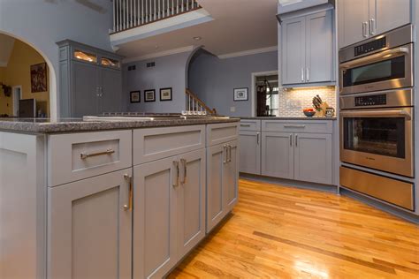 Light Grey Kitchen Cabinets