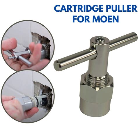 Cartridge Puller Tool For Moen Sink Bathroom Shower Tub Faucets Install ...