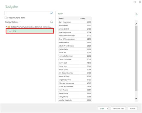 How to Convert XML File to Excel 的图像结果