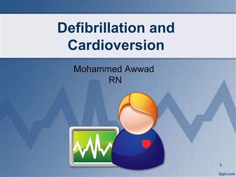 Difference Between Defibrillation And Cardioversion Ppt at Claudette ...