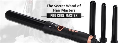 Why Invest in Pro Curl Master Multi Tong Hair Curler?