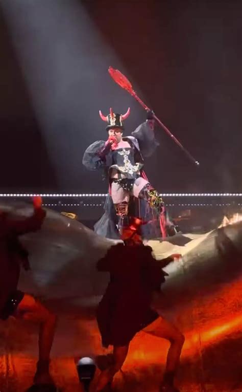 Sam Smith dressed up as devil for first night of tour following ...