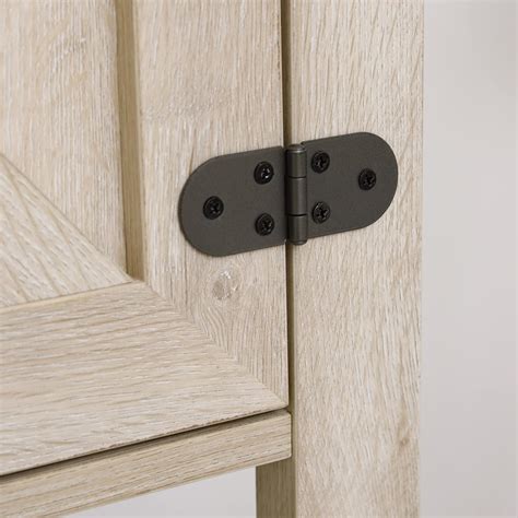 Buy HOMCOM 2-Door Free Standing Sideboard Console Table with Bottom ...