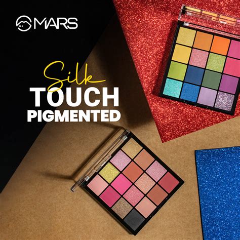 16 Color Eyeshadow Palette- Mesmereyes – MARS Cosmetics