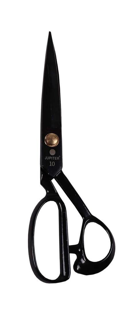 HIRDAY Jupiter Tailor Scissor (Black, 10-inch) : Amazon.in: Office Products